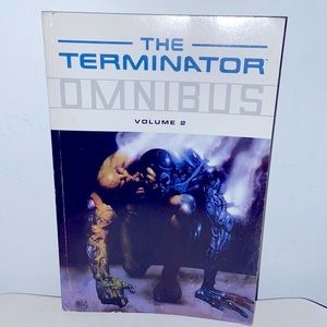The Terminator 🤖 Omnibus 📚 Volume 2 Illustrated Comic Book 🖊​​​​